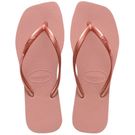 Sandálias Havaianas Slim Square Rosa Crocus 37/38