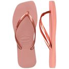 Sandálias Havaianas Slim Square Rosa Crocus 37/38