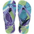 Sandálias Havaianas Kids Fantasy Cintronela/Brisa Lilás 29/30