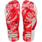Sandálias Havaianas Top Times Inter Branco 39/40