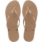 Sandálias Havaianas You Metallic Rose Gold 37/38