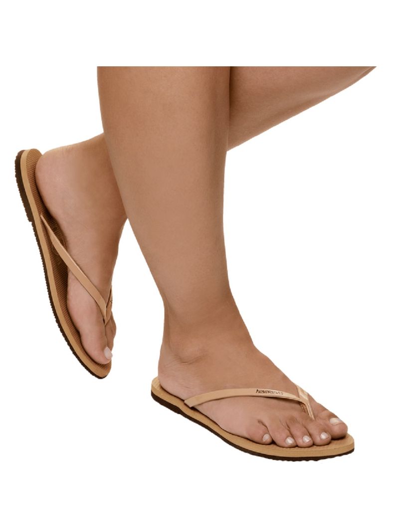 Havaianas you metallic rose gold hot sale