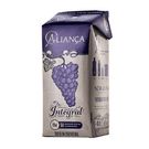 Suco de Uva Integral Tinto Caixinha Aliança 200ml