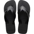 Sandálias Havaianas Habrid Be Preto 39/40