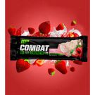Barra Muscle Pharm Combat Crunch Mousse de Morango 45g