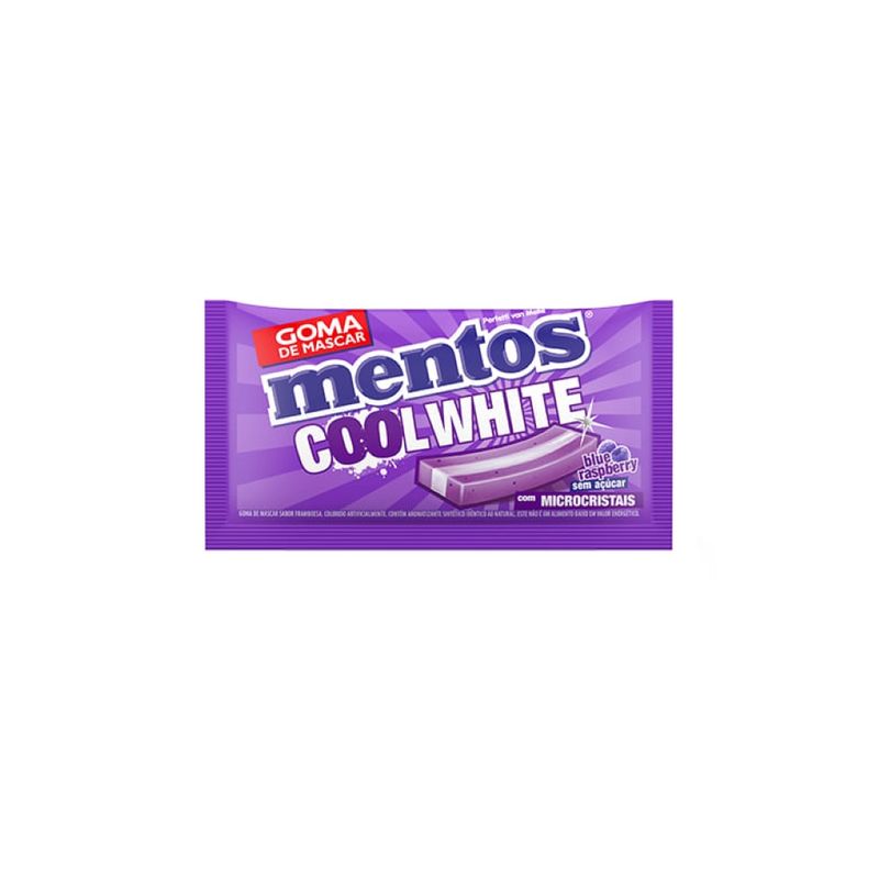 chiclete-mentos-cool-white-3-camadas-blue-raspberry-85g