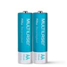 Pilha Recarregavel Aa 2 unidades 2500 mah