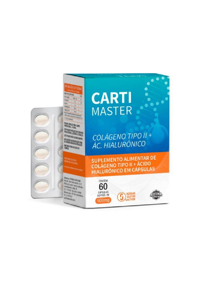 Colágeno Carti Master com menor preço e entrega rápida, compre online