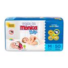 Fralda Descartável Turma da Mônica Baby Mega M 50 Unidades