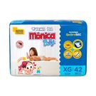Fralda Descartável Turma da Mônica Baby Mega XG 42 unidades