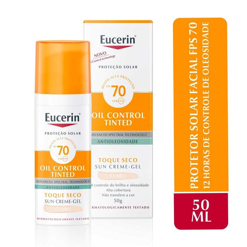 protetor-solar-facial-eucerin-sun-oil-control-tinted-claro-fps-70-50g-2