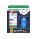 Protetor Solar La Roche-Posay Anthelios Airlicium FPS50 Sem Cor 40g + Gel de Limpeza Facial Effaclar Concentrado 50g