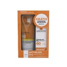 Protetor Solar Corporal Anthelios XL Protect FPS50 200ml + Protetor Solar Facial FPS60 Sem Cor 25g