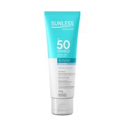 Protetor Solar Facial Sunless Sem Cor fps 50 60g