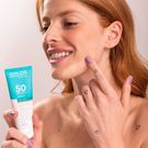 Protetor Solar Facial Sunless Com Base Bege Claro FPS50 60g