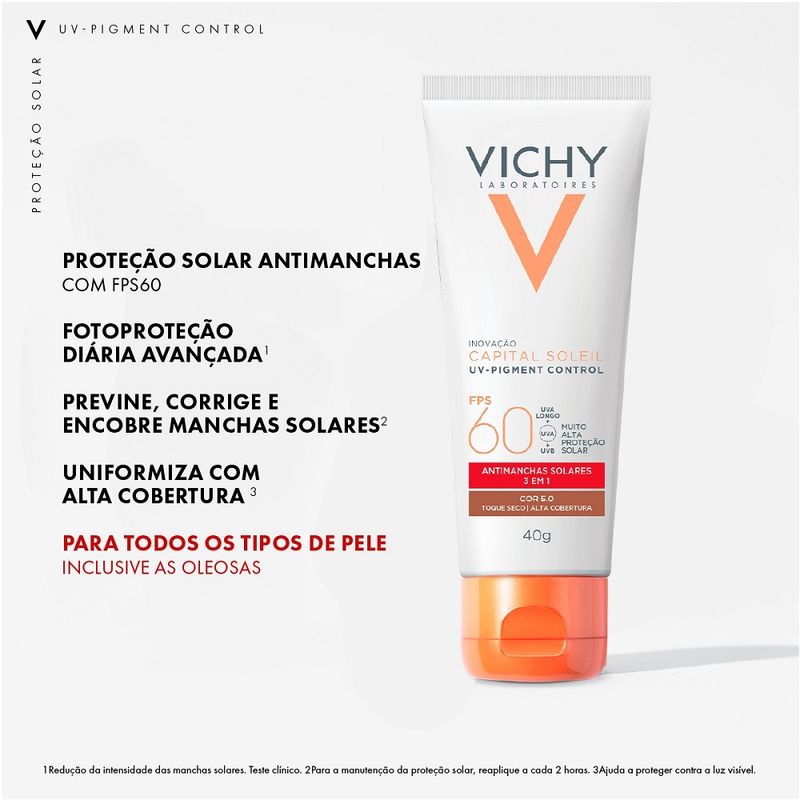protetor-solar-facial-vichy-uv-pigment-control-com-cor-50-fps-60-40-g-2-4