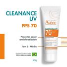 Protetor Solar Cleanance UV Tom Médio FPS 70 40g