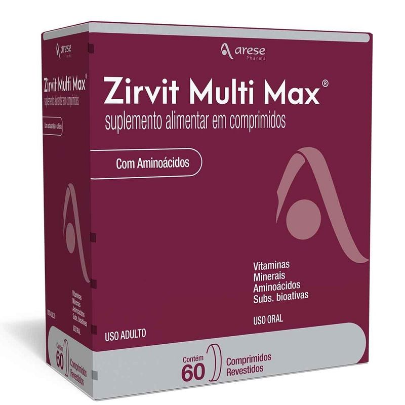 zirvit-multi-max-60-comprimidos