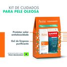Protetor Solar Avène Cleanance UV Fps 70 + Gel Limpeza 40g - Kit