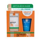 Protetor Solar Facial La-Roche Cor 2.0 40g + Gel Effaclar Concentrado 50g - Kit
