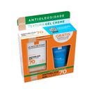Protetor Solar Facial La-Roche Cor 2.0 40g + Gel Effaclar Concentrado 50g - Kit