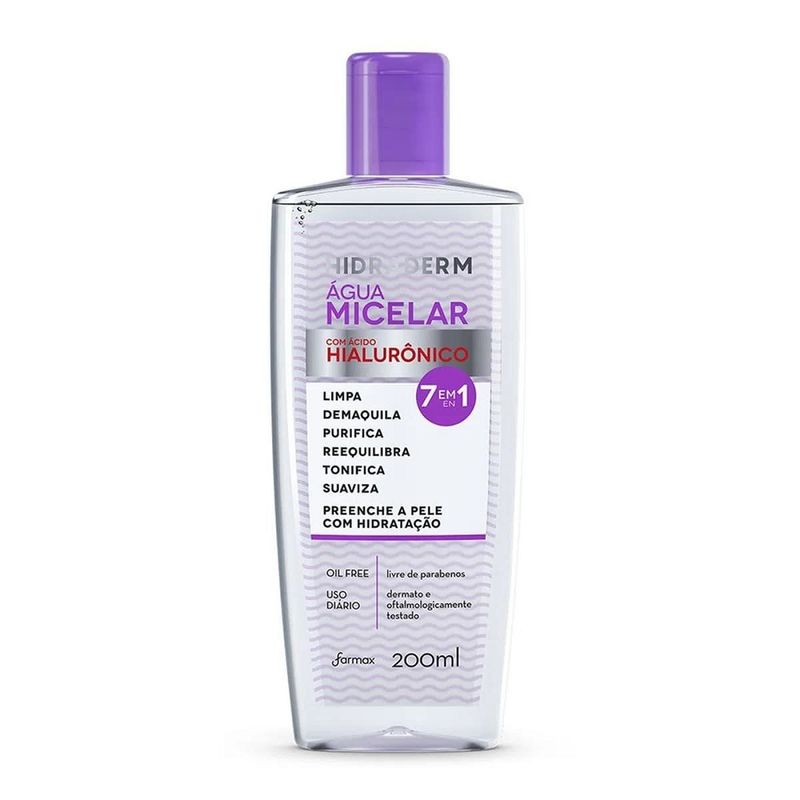 agua-micelar-hidraderm-farmax-hialuronico-200ml
