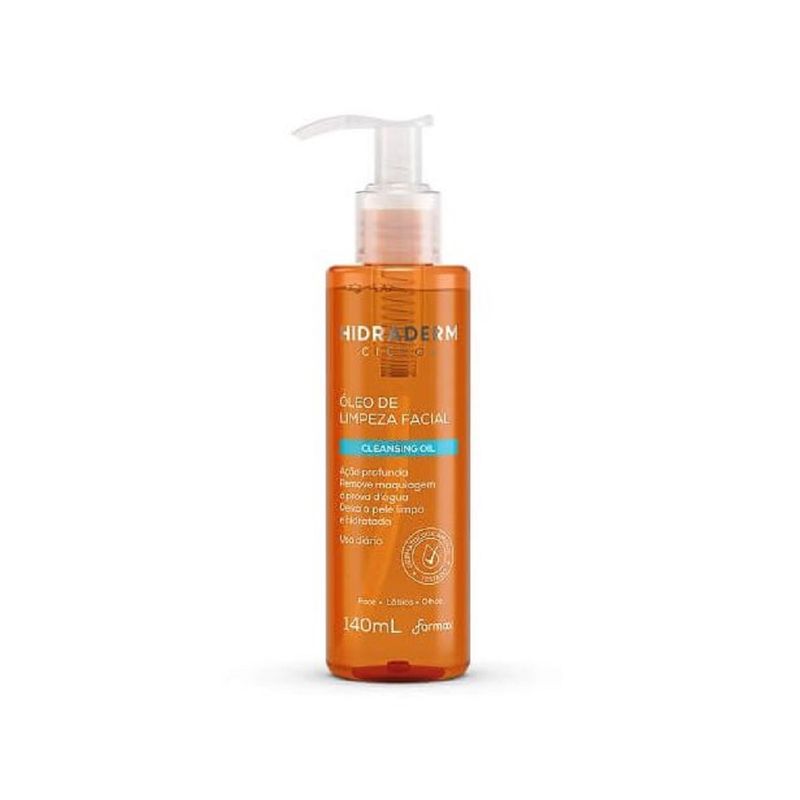 oleo-limpeza-facial-hidraderm-ciclos-farmax-140ml