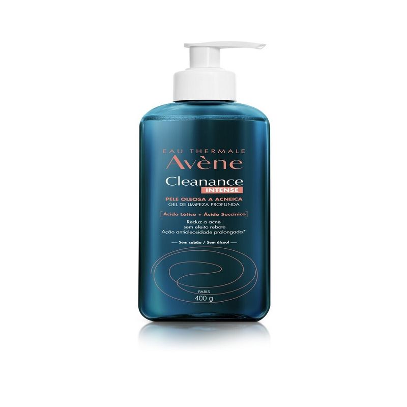 gel-limpeza-profunda-avene-cleanance-intense-400g