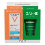 ideal-soleil-hydra-matte-fps-50-30g-gel-limpeza-normaderm-50g