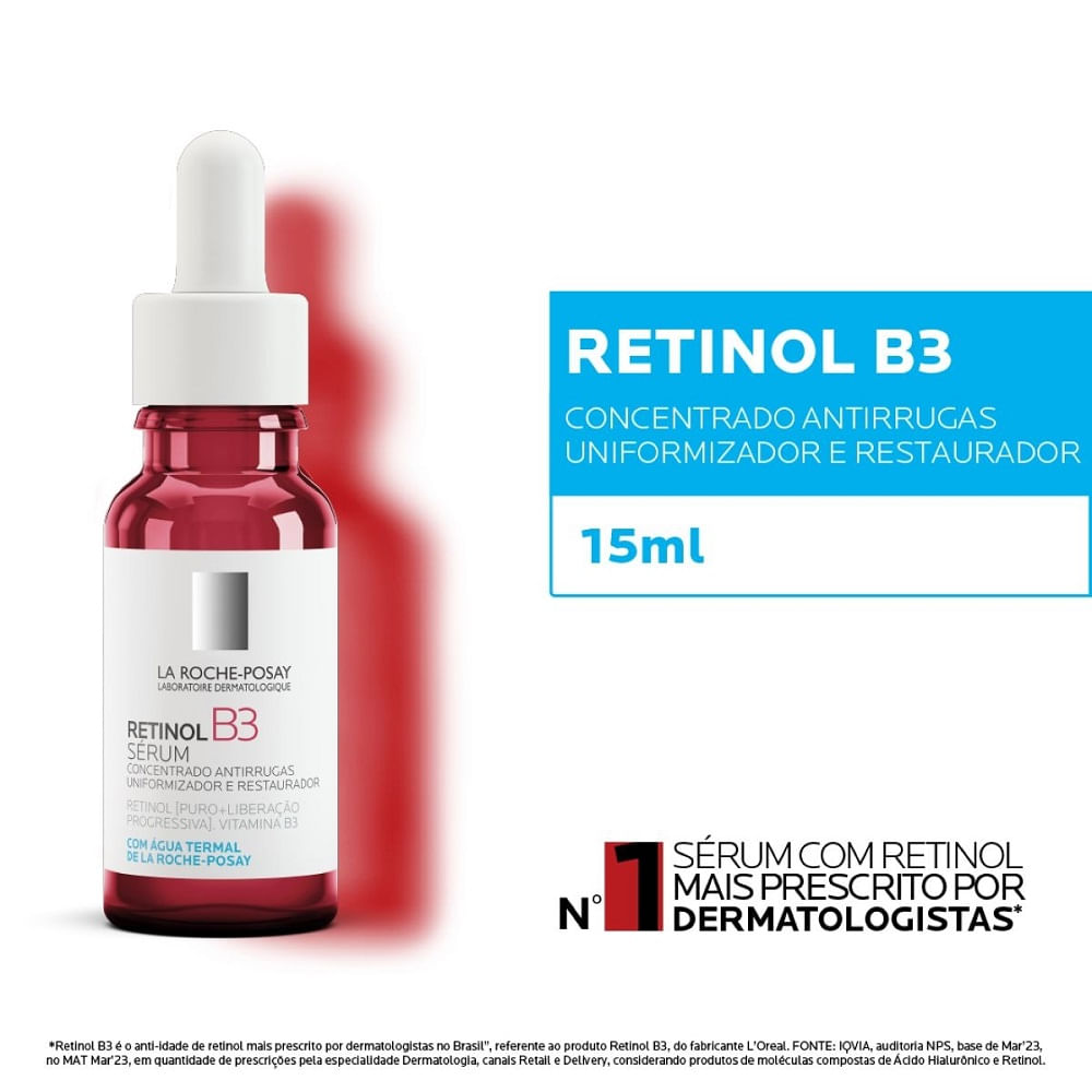 Retinol B3 Serum Anti-Idade 30ml  Farmácia Rosário - Desde 1931