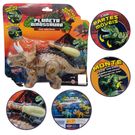 Brinquedo Dinossauro Toyng Sortidos 4 Peças