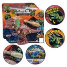 Brinquedo Dinossauro Toyng Sortidos 4 Peças