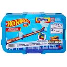 Pista Hot Wheels Track Builder Ice Crash