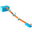 Pista Hot Wheels Track Builder Ice Crash