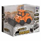Brinquedo Mini Tractor Trucks Radicais Unik Toys Laranja