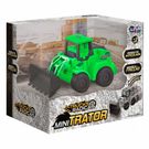 Brinquedo Mini Tractor Trucks Radicais Unik Toys Verde