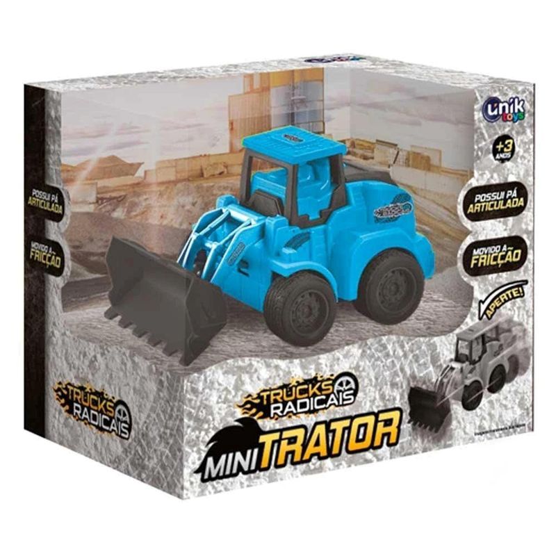 brinquedo-mini-tractor-trucks-radicais-unik-azul