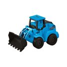 Brinquedo Mini Tractor Trucks Radicais Unik Azul