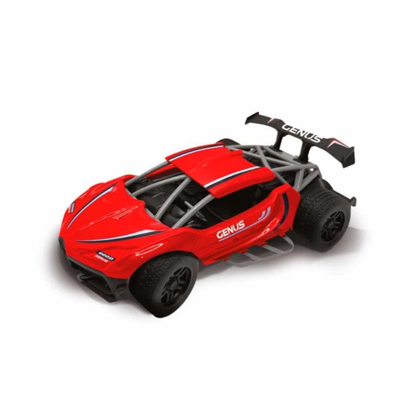brinquedo-carrinho-de-friccao-genus-unik-toys-vermelho