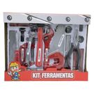 Brinquedo Conjunto Ferramentas Bbr Toys