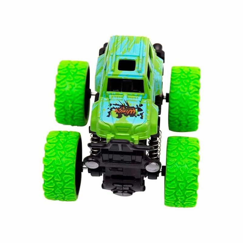 brinquedo-carrinho-mini-truck-360-truck-radicais-verde-unik-toys-3