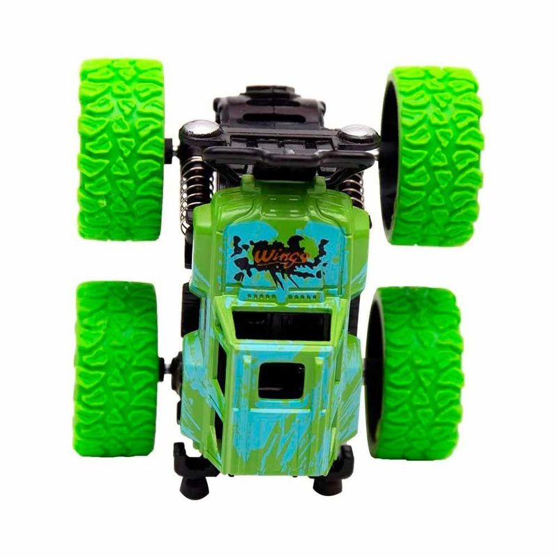 brinquedo-carrinho-mini-truck-360-truck-radicais-verde-unik-toys-4