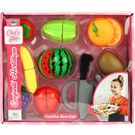 Brinquedo Conjunto Hortaliças Bbr Toys