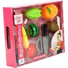 Brinquedo Conjunto Hortaliças Bbr Toys