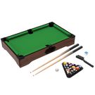 Brinquedo Jogo Mini Sinuca Multikids Br