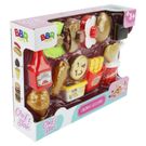Brinquedo Conjunto Guloseimas Bbr Toys