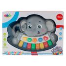 Brinquedo Teclado Musical Animalzinho Bbr Toys