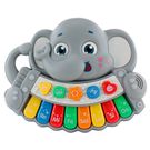 Brinquedo Teclado Musical Animalzinho Bbr Toys