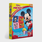 Brinquedo Dominó Disney Mickey 28 Peças