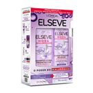 Elseve Hidra Hialurônico Shampoo  375 Ml + Condicionador 170ml - Kit